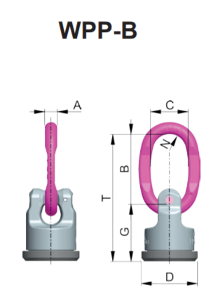 wpp-b dimensions